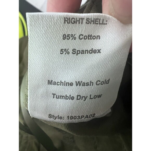 Choosy Pants Mixed Media Duo 2 Tone Cargo Khakis & Camo Oversized Fit Womens 6 - Picture 10 of 10